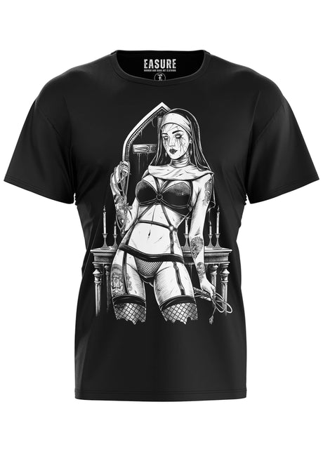 EVIL NUN - KIDS SHIRT - T-SHIRT