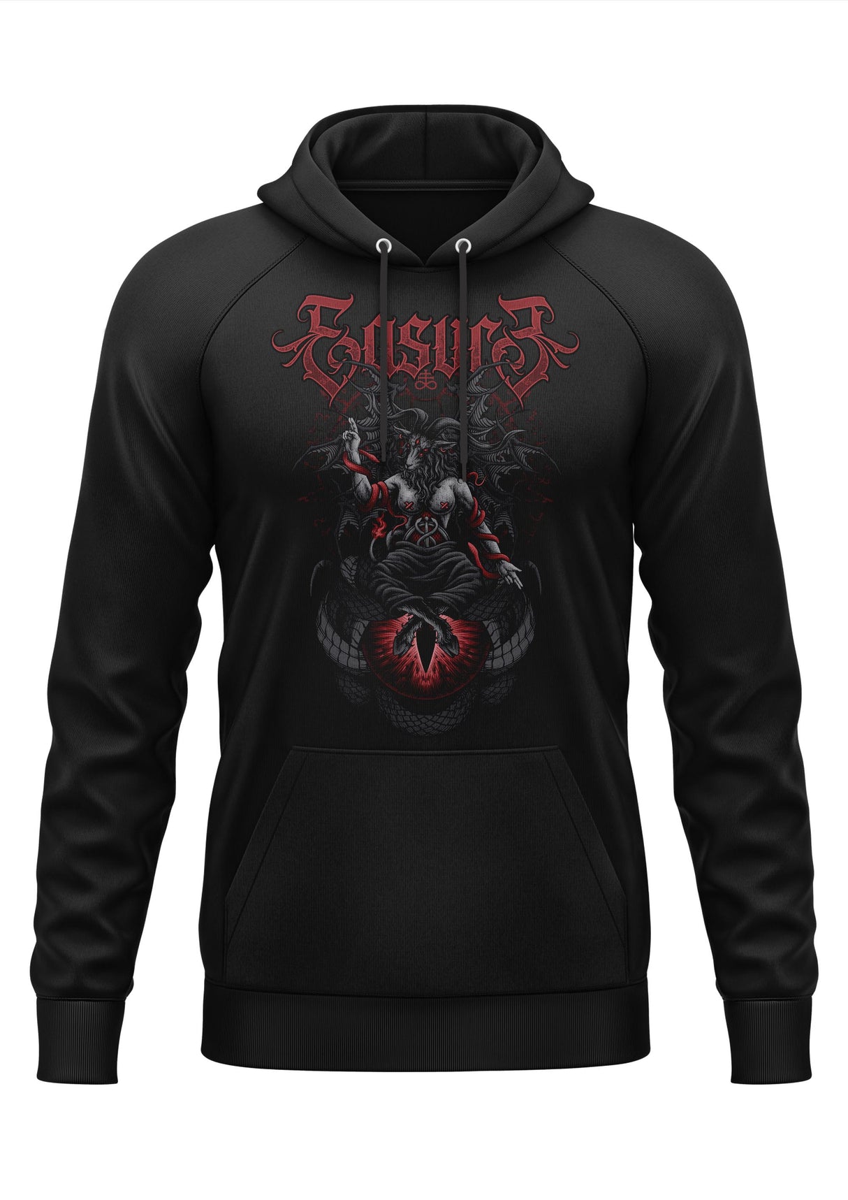 EYE OF BAPHOMET - HOODIE - HOODIE