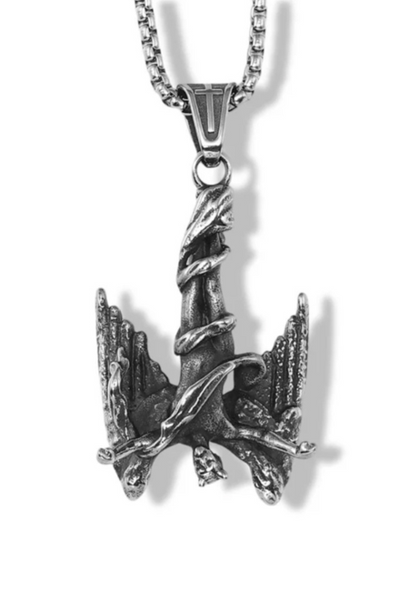 FALLEN ANGEL - NECKLACE - JEWLERY