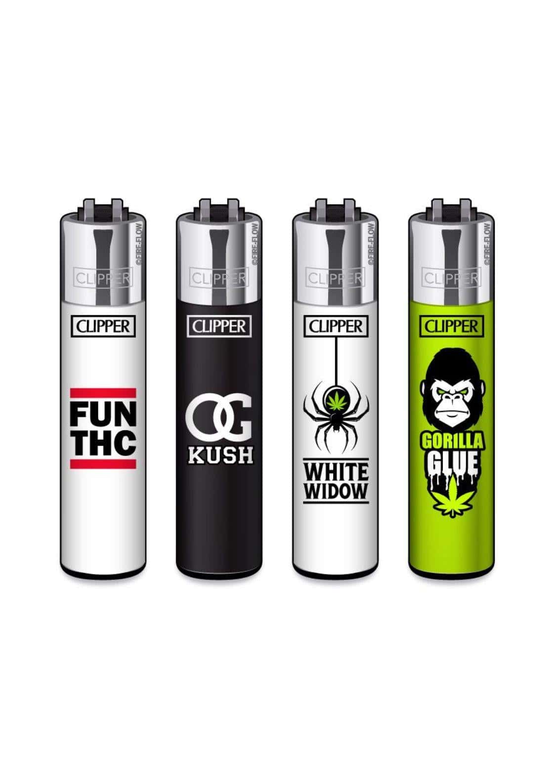 FFX 420 Slogan #1 - Clipper Feuerzeug Set