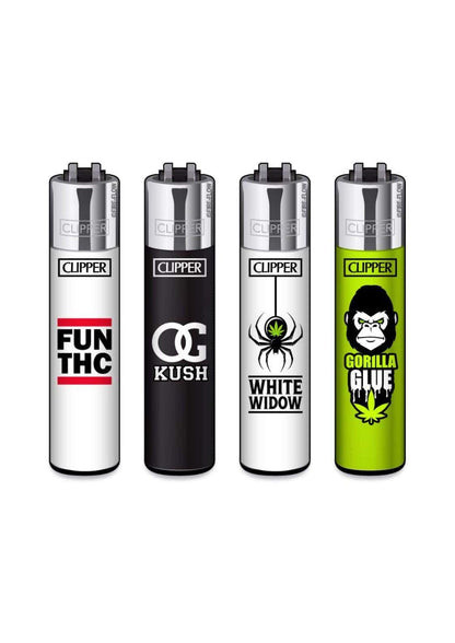 FFX 420 Slogan #1 - Clipper Feuerzeug Set