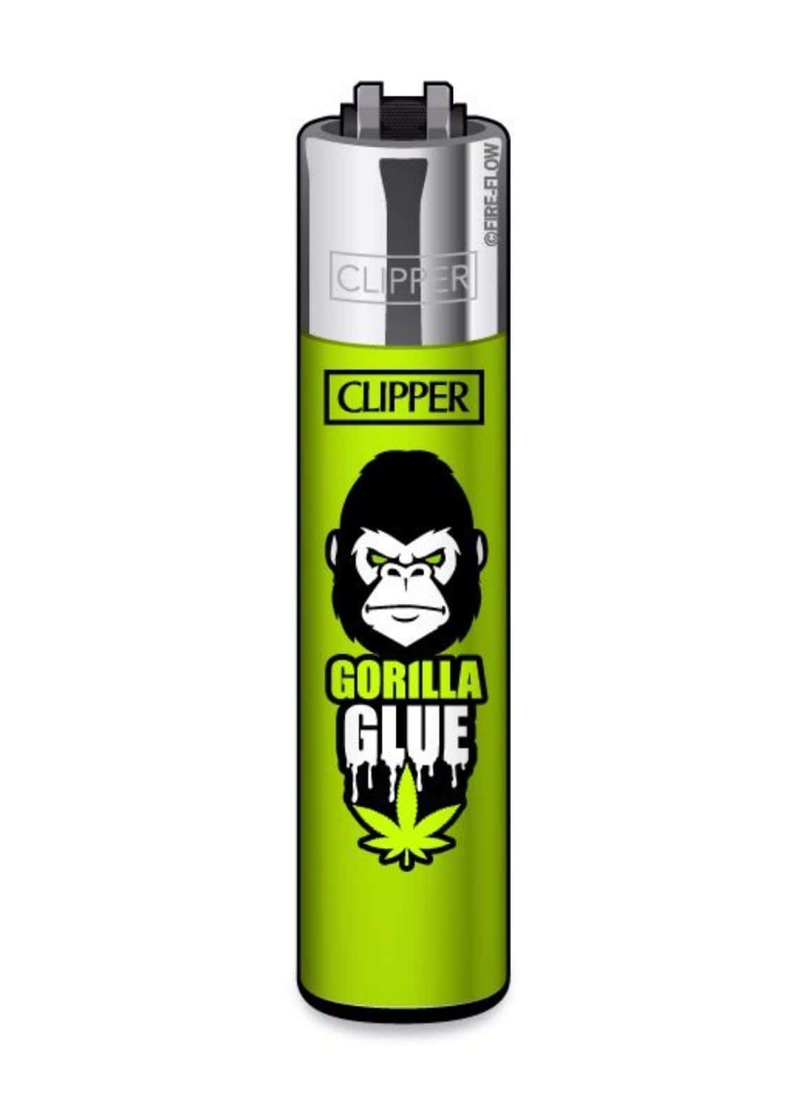 FFX 420 Slogan #1 - Clipper Feuerzeug Set