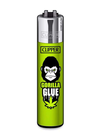 FFX 420 Slogan #1 - Clipper Feuerzeug Set