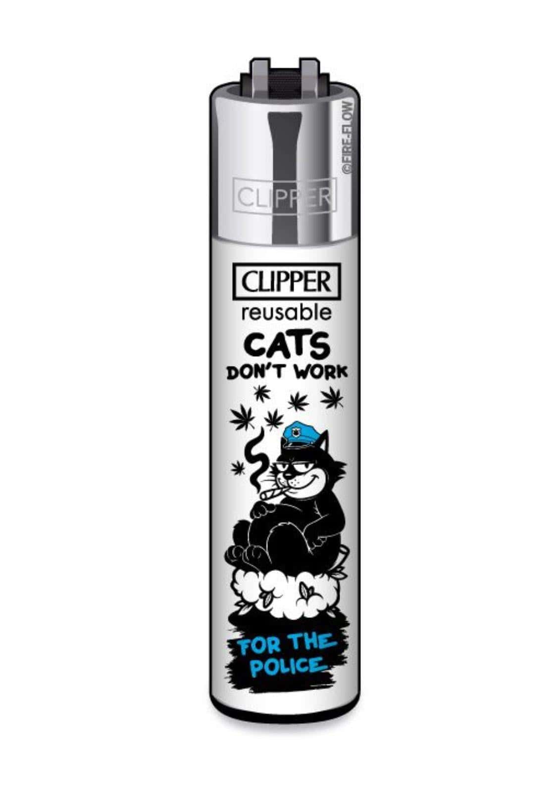 FFX Catz #1 - Clipper Feuerzeug Set
