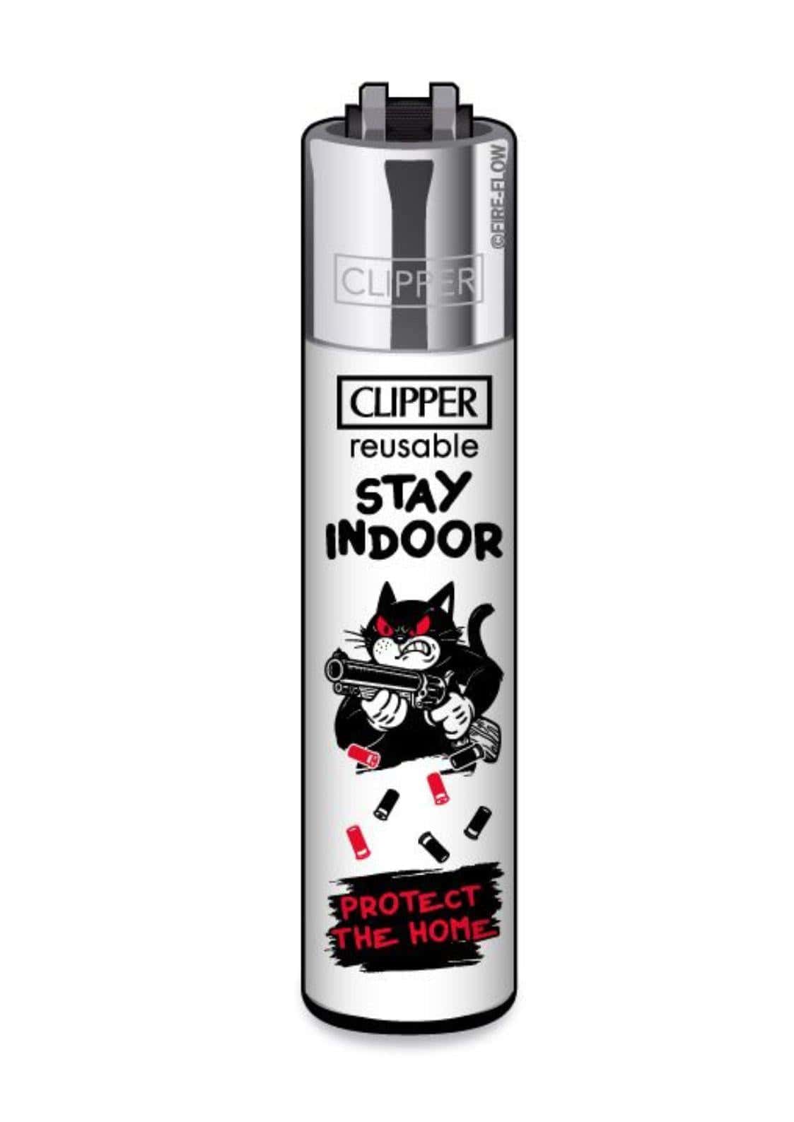 FFX Catz #1 - Clipper Feuerzeug Set