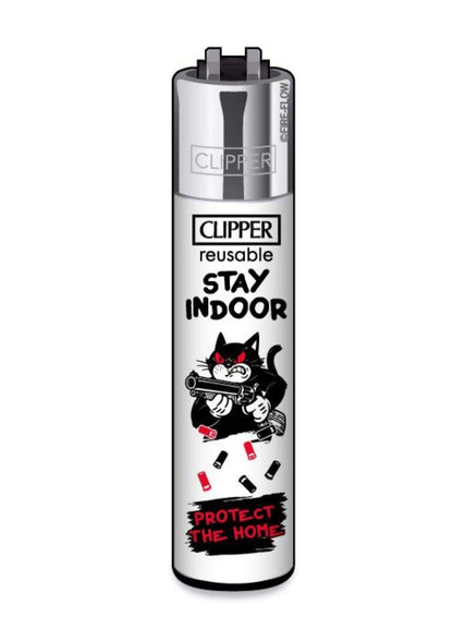 FFX Catz #1 - Clipper Feuerzeug Set