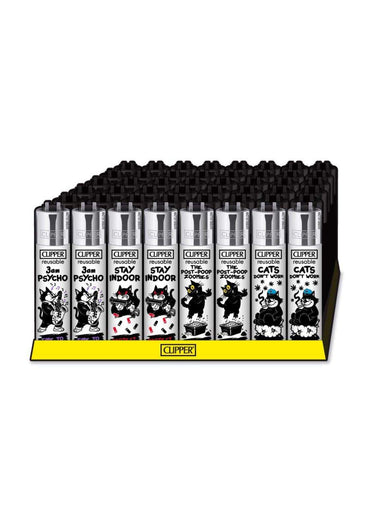 FFX Catz #1 - Clipper Feuerzeug Set
