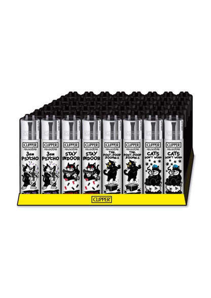 FFX Catz #1 - Clipper Feuerzeug Set
