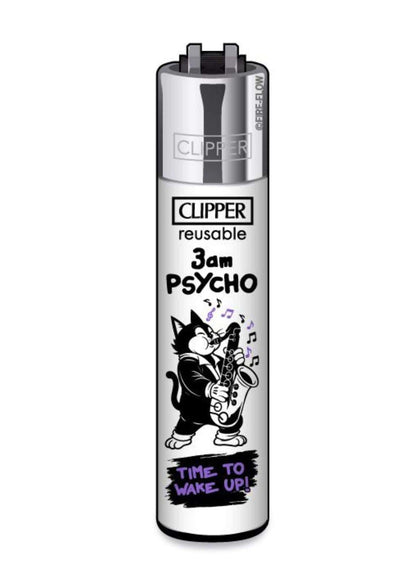 FFX Catz #1 - Clipper Feuerzeug Set