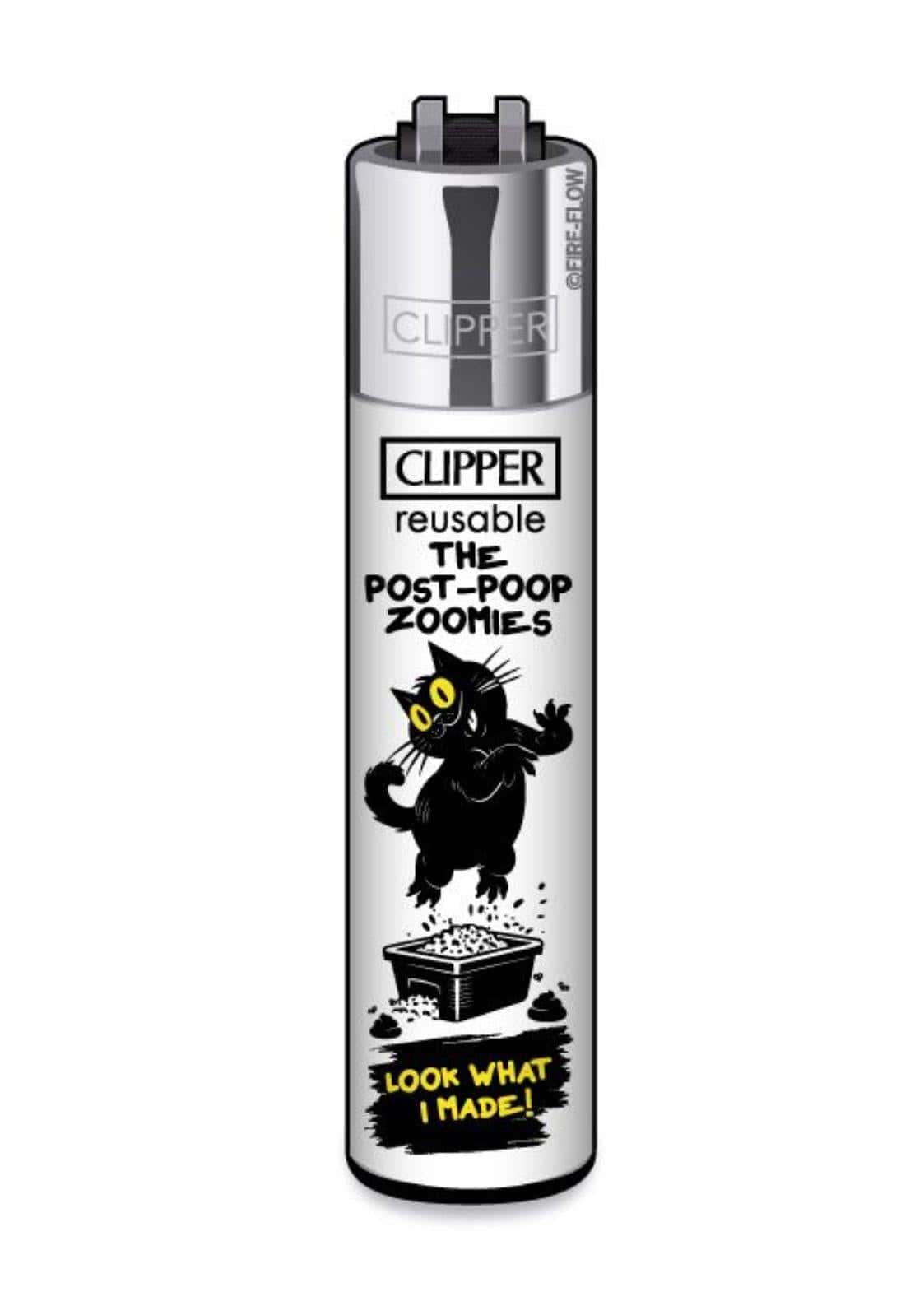 FFX Catz #1 - Clipper Feuerzeug Set