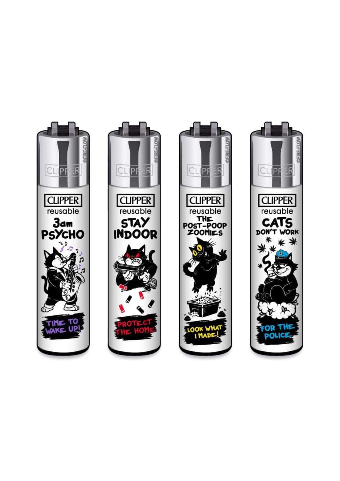 FFX Catz #1 - Clipper Feuerzeug Set