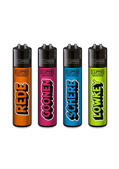 FFX Jugendwort 2025 - Clipper Feuerzeug Set