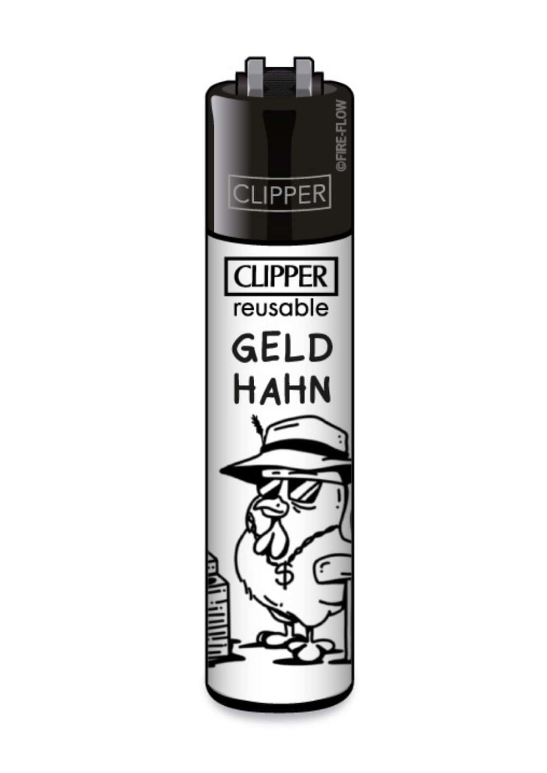 FFX Junkie Tattoo #2 - Clipper Feuerzeug Set