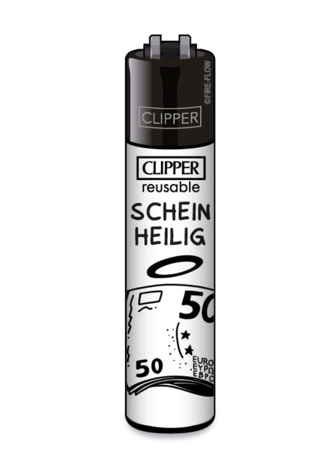 FFX Junkie Tattoo #2 - Clipper Feuerzeug Set
