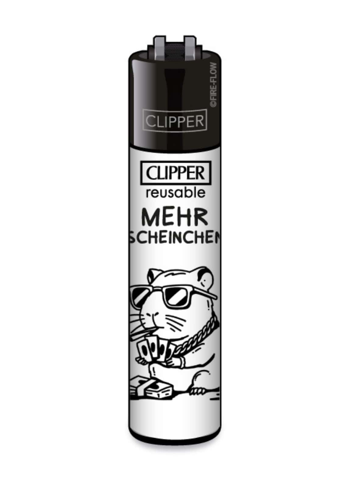 FFX Junkie Tattoo #2 - Clipper Feuerzeug Set