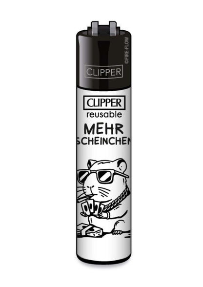 FFX Junkie Tattoo #2 - Clipper Feuerzeug Set