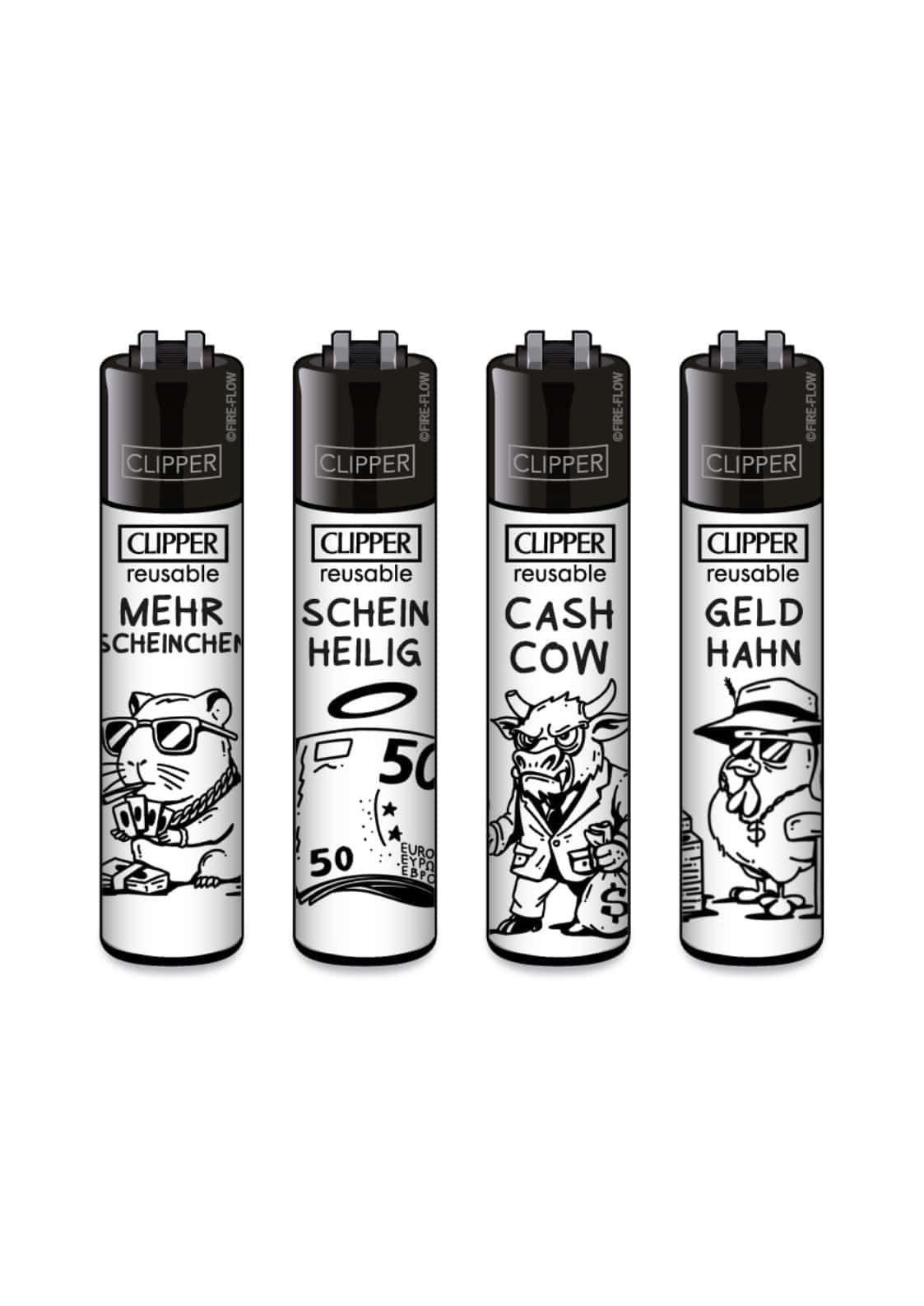 FFX Junkie Tattoo #2 - Clipper Feuerzeug Set
