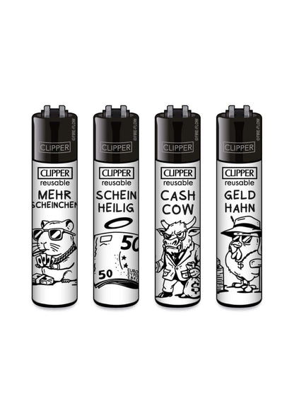 FFX Junkie Tattoo #2 - Clipper Feuerzeug Set