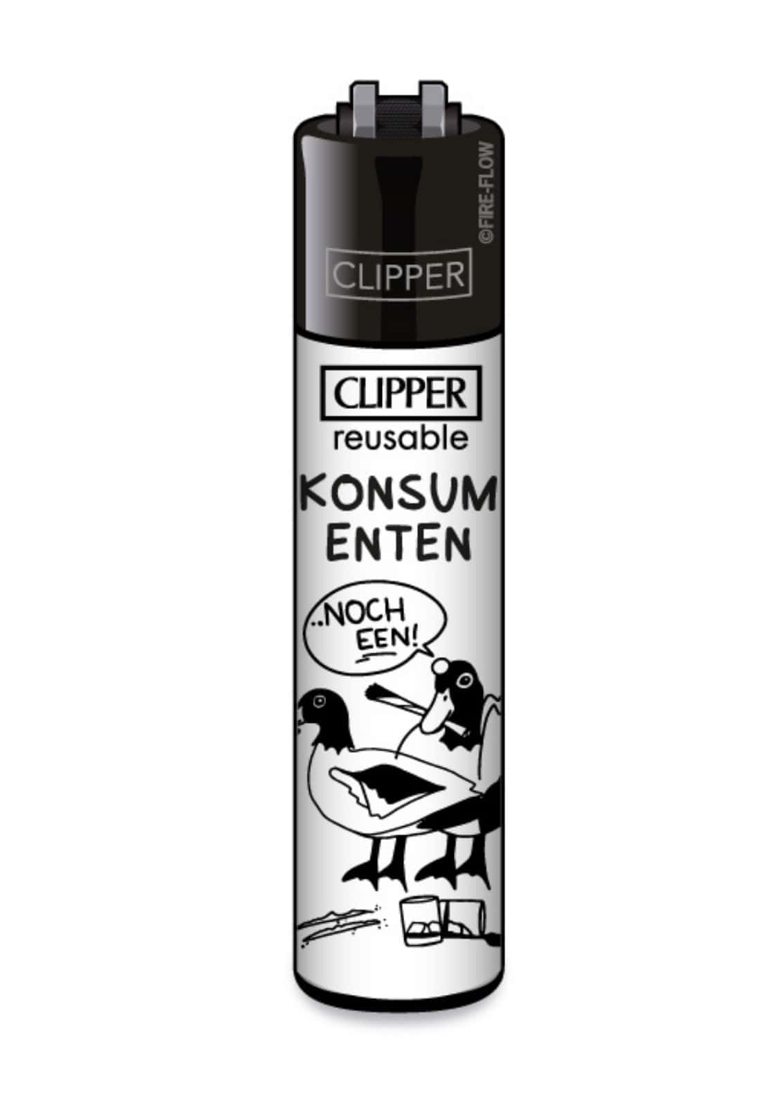 FFX Junkie Tattoo #3 - Clipper Feuerzeug Set