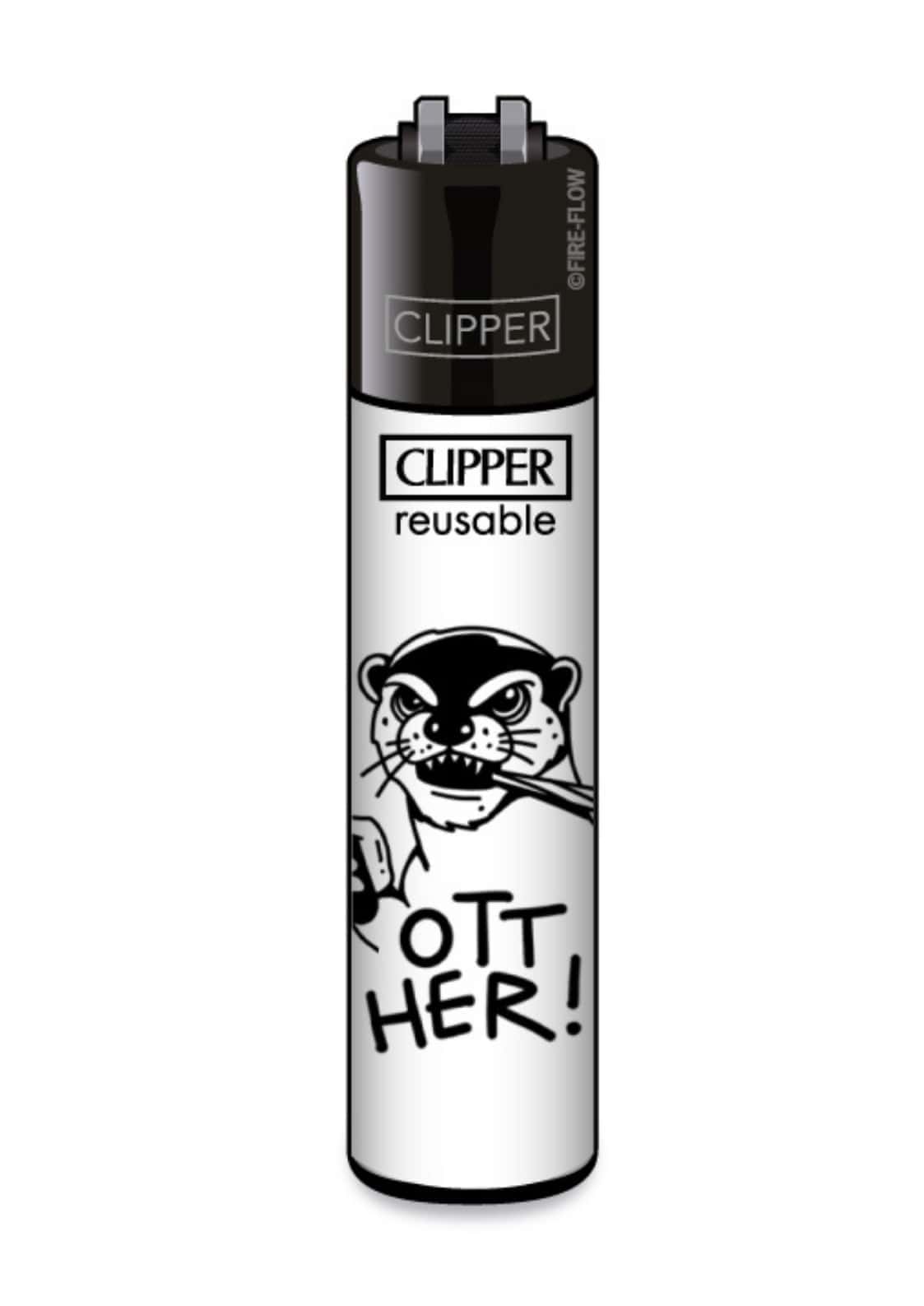 FFX Junkie Tattoo #3 - Clipper Feuerzeug Set
