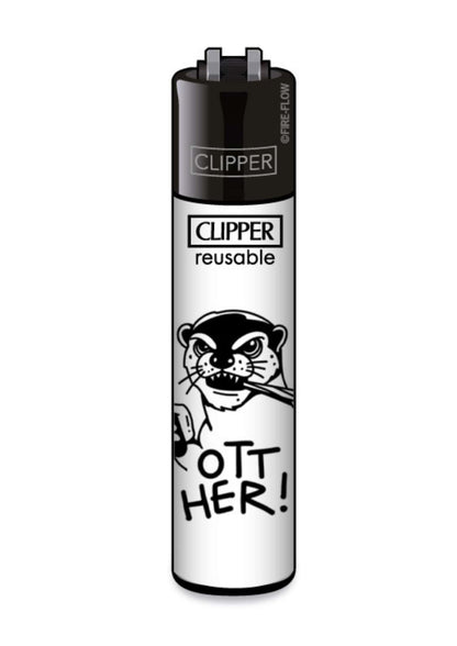 FFX Junkie Tattoo #3 - Clipper Feuerzeug Set