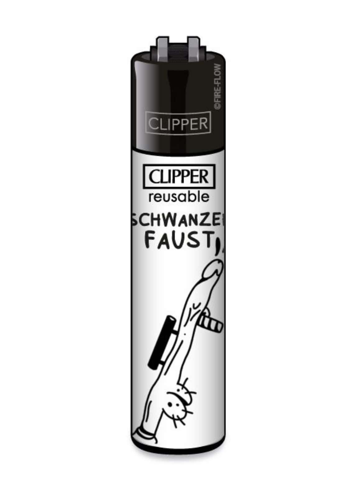 FFX Junkie Tattoo #4 - Clipper Feuerzeug Set