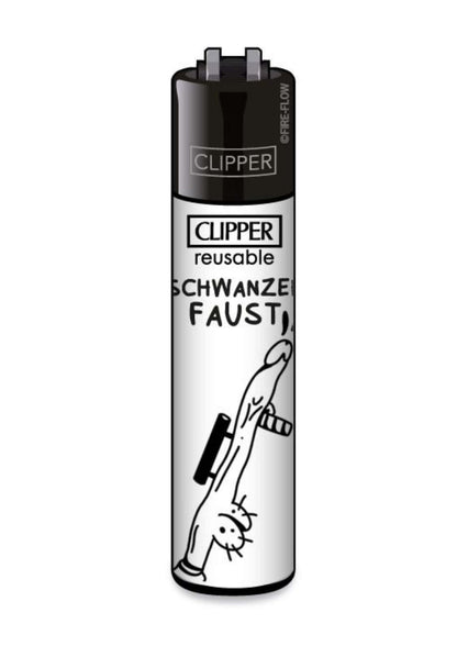 FFX Junkie Tattoo #4 - Clipper Feuerzeug Set