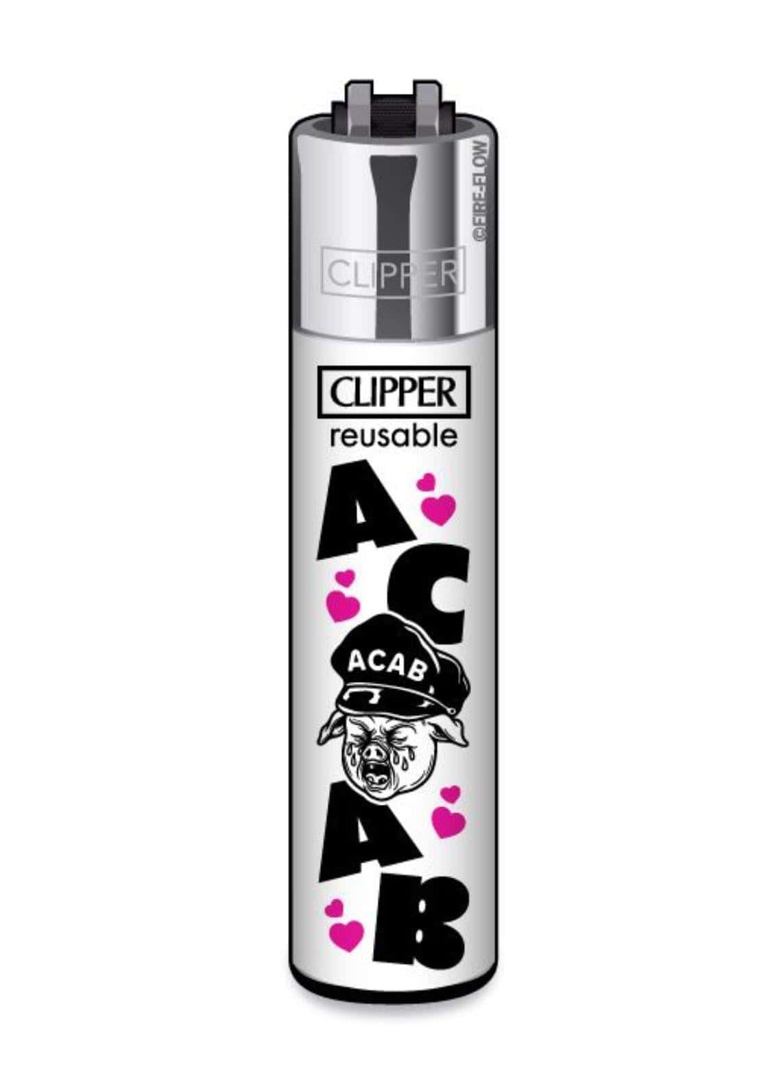 FFX Still Not Loving Police #4 - Clipper Feuerzeug Set