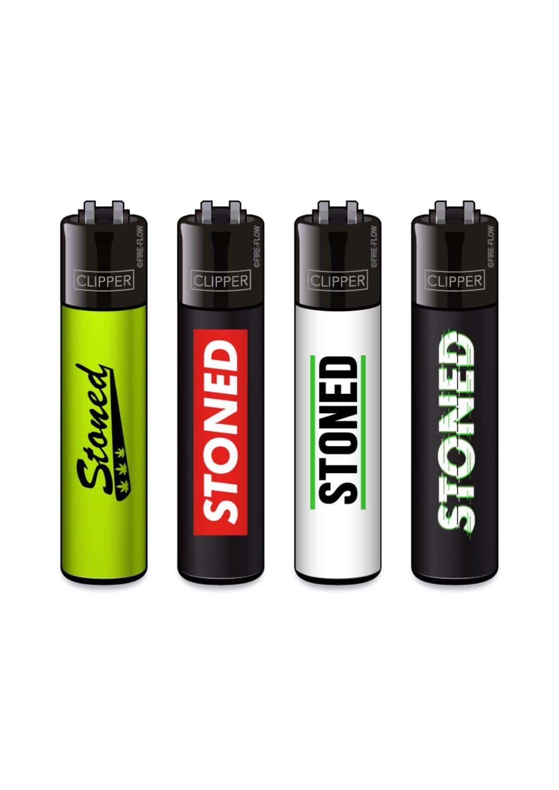 FFX Stoned - Clipper Feuerzeug Set