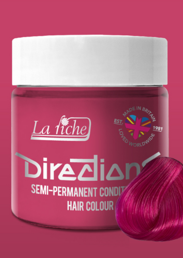 FLAMINGO PINK 88 ML DIRECTIONS LA RICHE HAARTÖNUNG