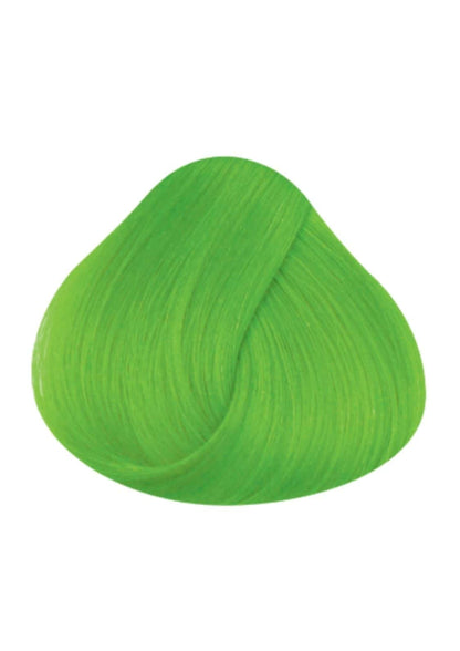 Flo green directions 100ml haartönung mit leuchtend neon grünem glänzend glattem haarfärbemittel für blondiertes haar
