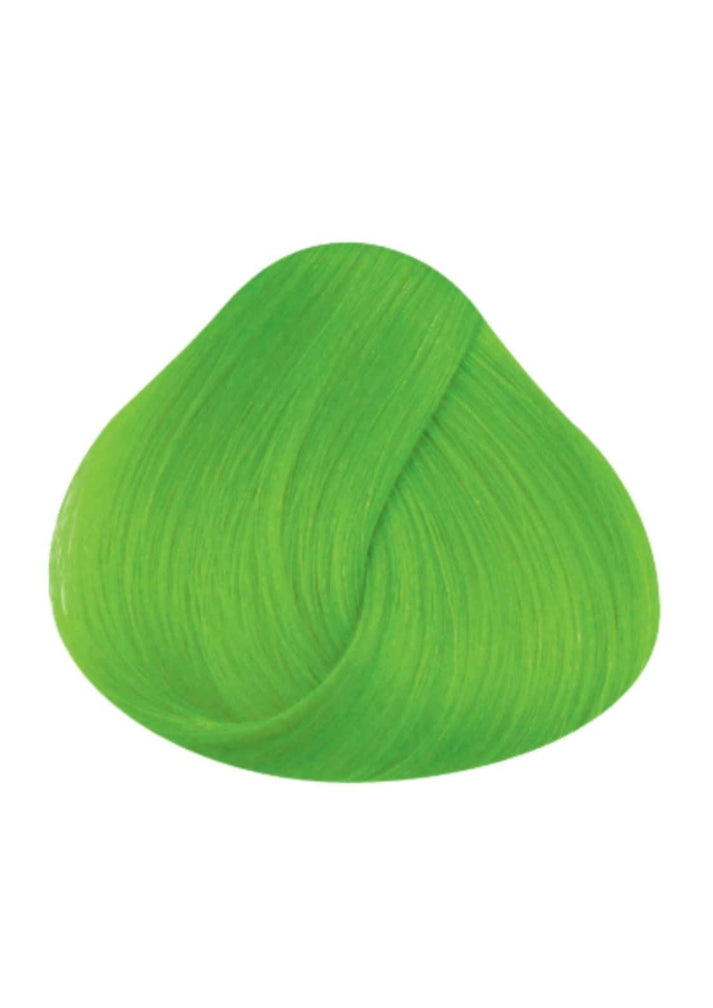 Flo green directions 100ml haartönung mit leuchtend neon grünem glänzend glattem haarfärbemittel für blondiertes haar