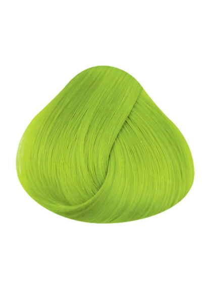 Glänzende sampelprobe von flo lime directions 100ml semipermanente haartönung für hell blondiertes haar