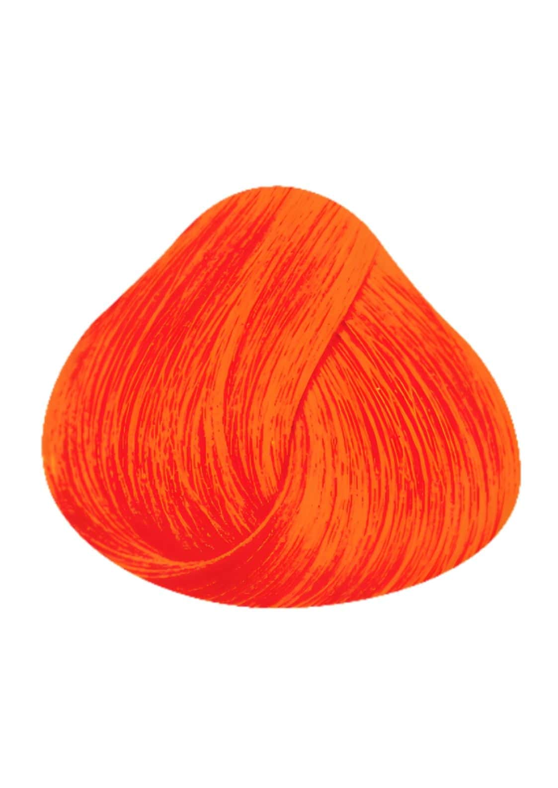 Flo orange v2 directions 100ml direktziehende haartönung für blondiertes haar mit glänzendem orangefarbenem pigment