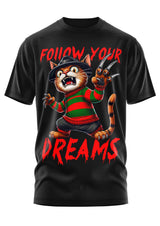 FOLLOW YOUR DREAMS - SHIRT - T-SHIRT