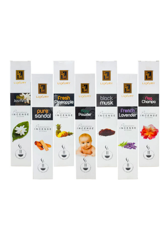 INCENSE ZED BLACK LUXURY / FRENCH LAVENDER - RÄUCHERSTÄBCHEN