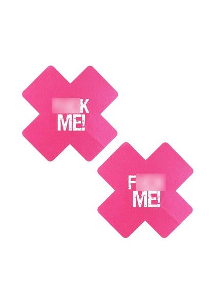FUCK ME! Pink - Nippel Pastie