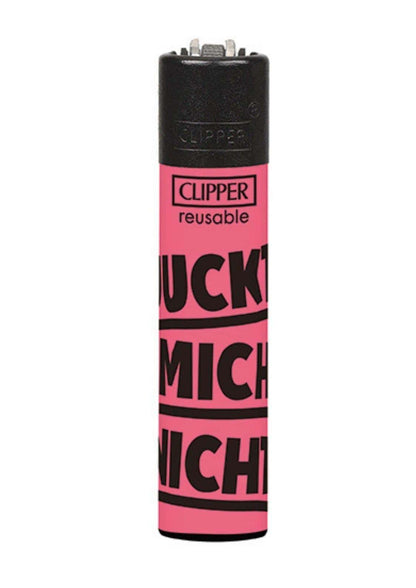 FUCK OFF - Clipper Feuerzeug Set