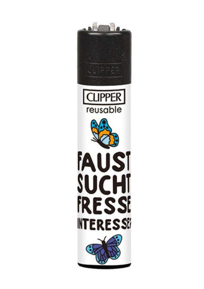 FUCK OFF - Clipper Feuerzeug Set