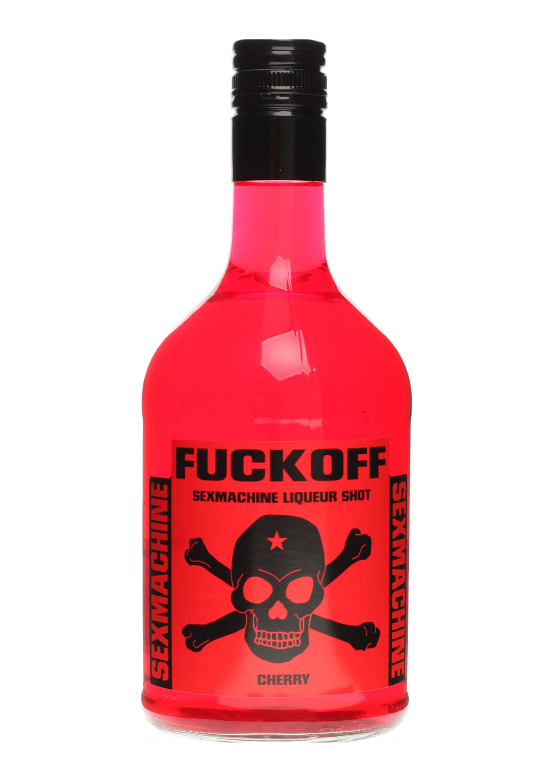 FUCKOFF SEXMACHINE / CHERRY 0,7 LITER 15 % VOL.