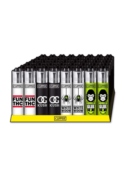 Fun Thc / FFX 420 Slogan #1 - Clipper Feuerzeug nachfüllbar