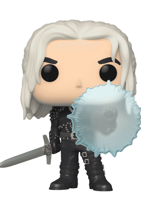 GERALT / THE WITCHER FUNKO POP - FIGURE - ACTIONFIGUREN