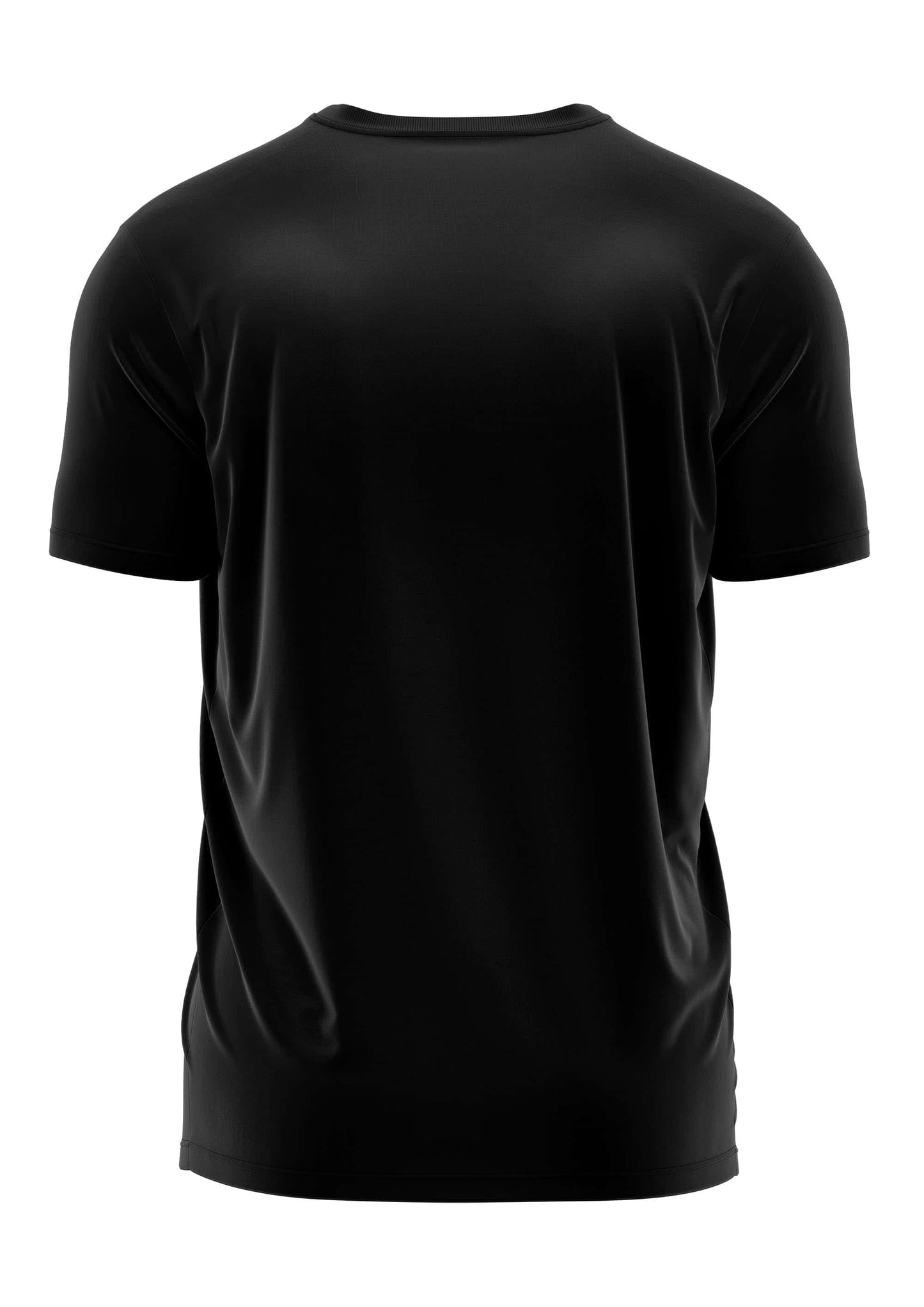 Schwarzes ghoul scout schweres unisex t-shirt mit kurzen ärmeln und strapazierfähigem stoff burial 13 design