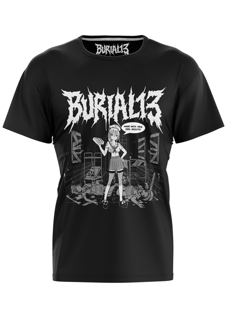 GHOUL SCOUT / BURIAL 13 - SHIRT - T-SHIRT
