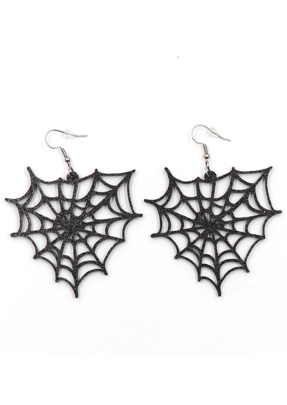 GLITTER WEB - EARRINGS - JEWLERY