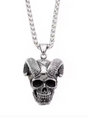 GOAT SKULL - NECKLACE - JEWLERY