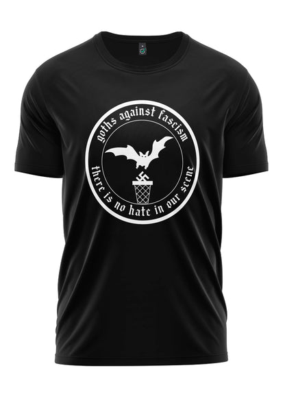 Goth against fascism (neue Version) - Shirt