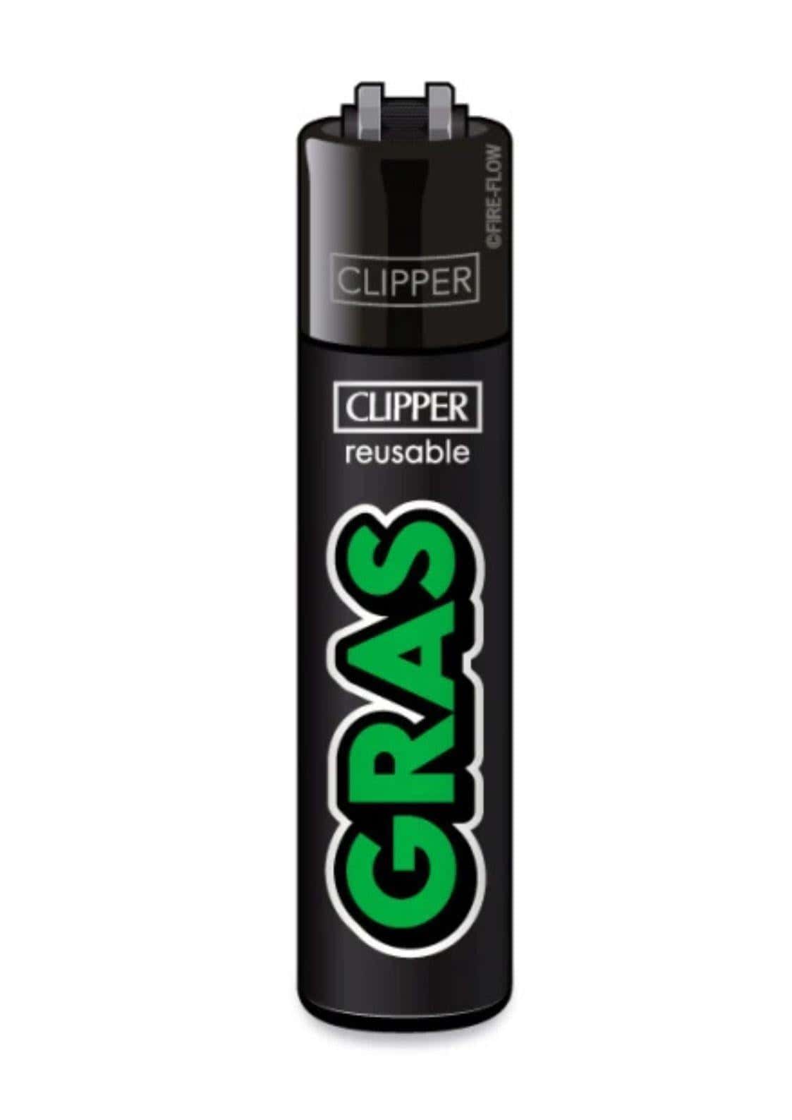 Gras / FFX 420 High Days #1 - Clipper Feuerzeug nachfüllbar