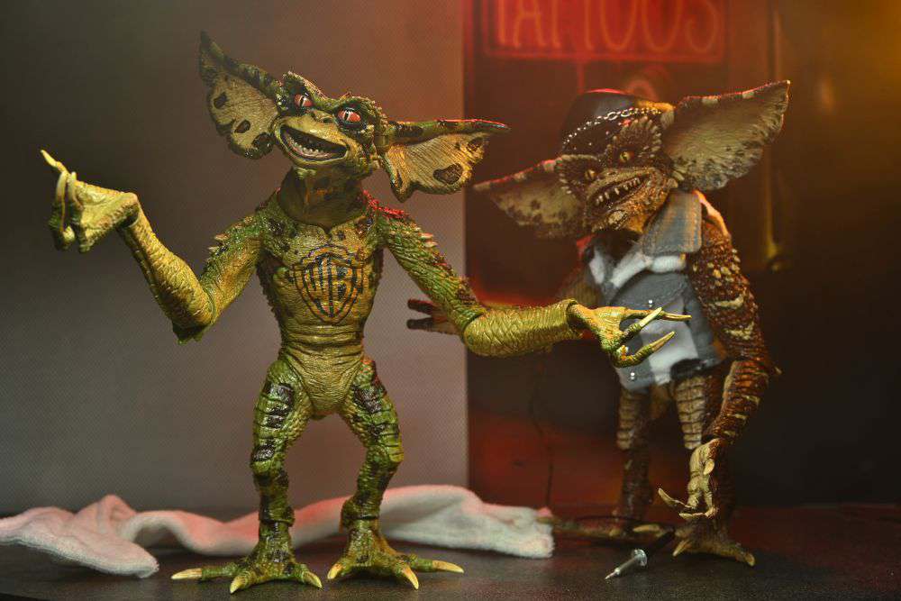 GREMLINS 2 ULTIMATE DEMOLITION GREMLINS SET 15CM - FIGURE