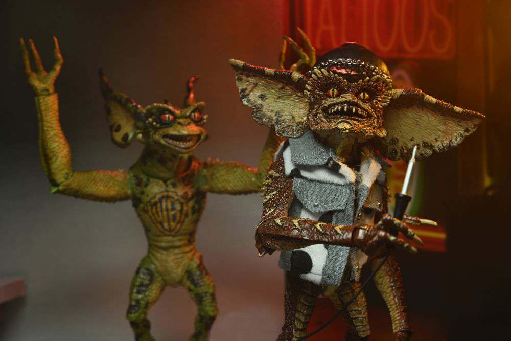 GREMLINS 2 ULTIMATE DEMOLITION GREMLINS SET 15CM - FIGURE